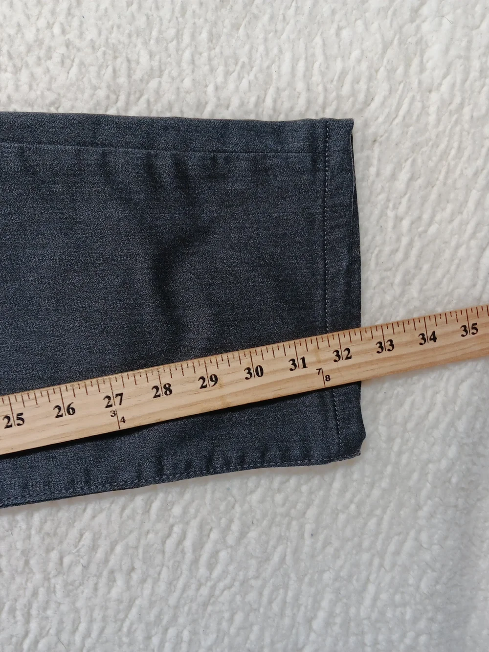 Banana Republic Jeans Mens 36x34 Gray Travel Jean Slim Fit Stretch